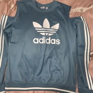 Adidas Cut Out Sweater